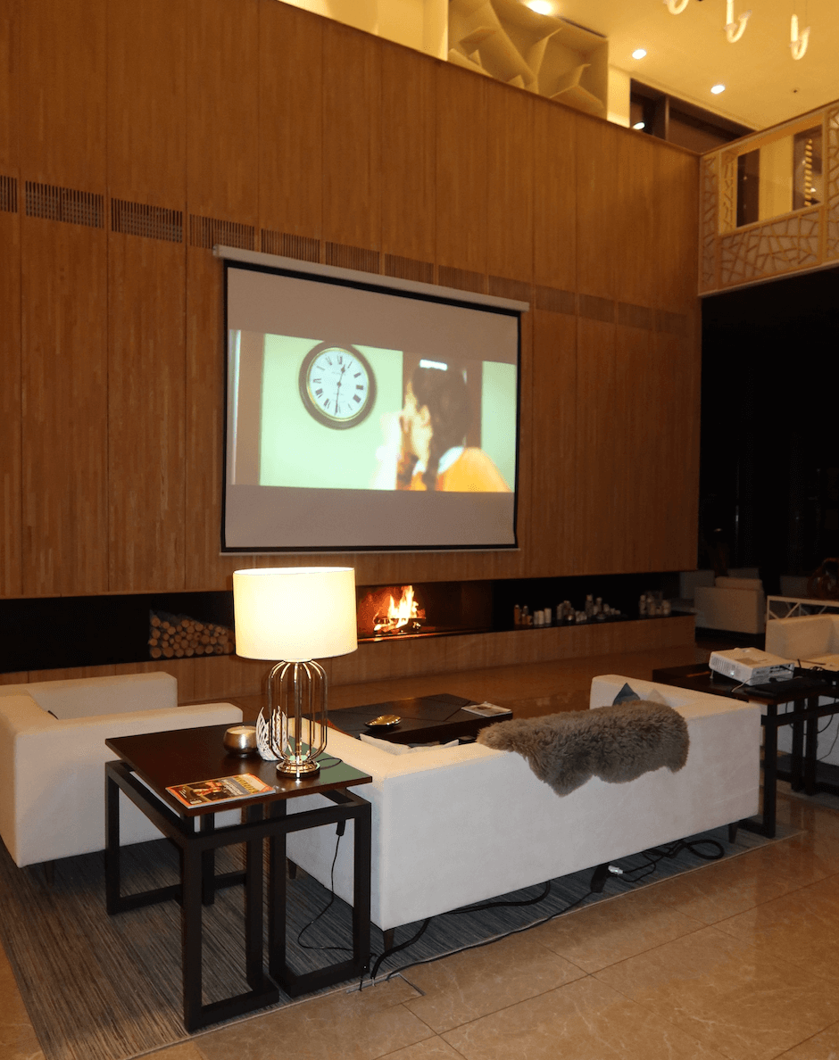 Закрытый показ