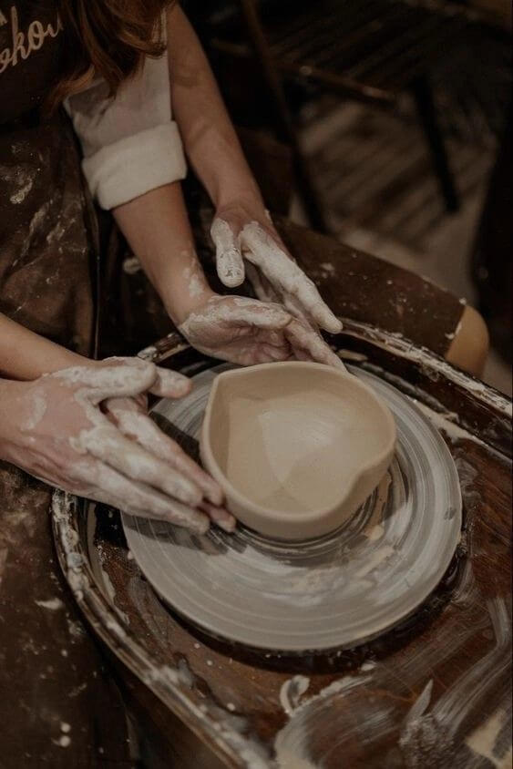 Гончарная мастерская