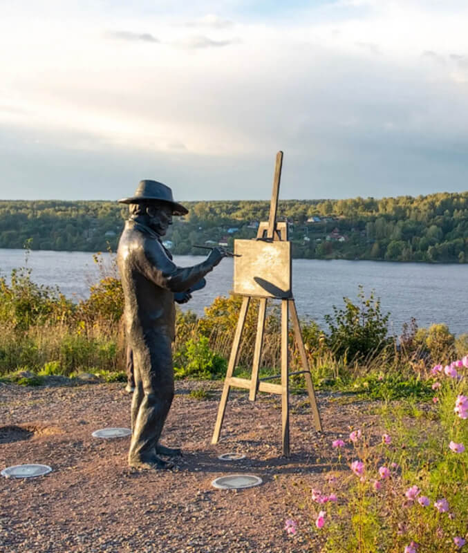 По следам Левитана